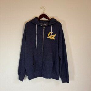 Cal Berkeley MV Sport full-zip hooded sweatshirt